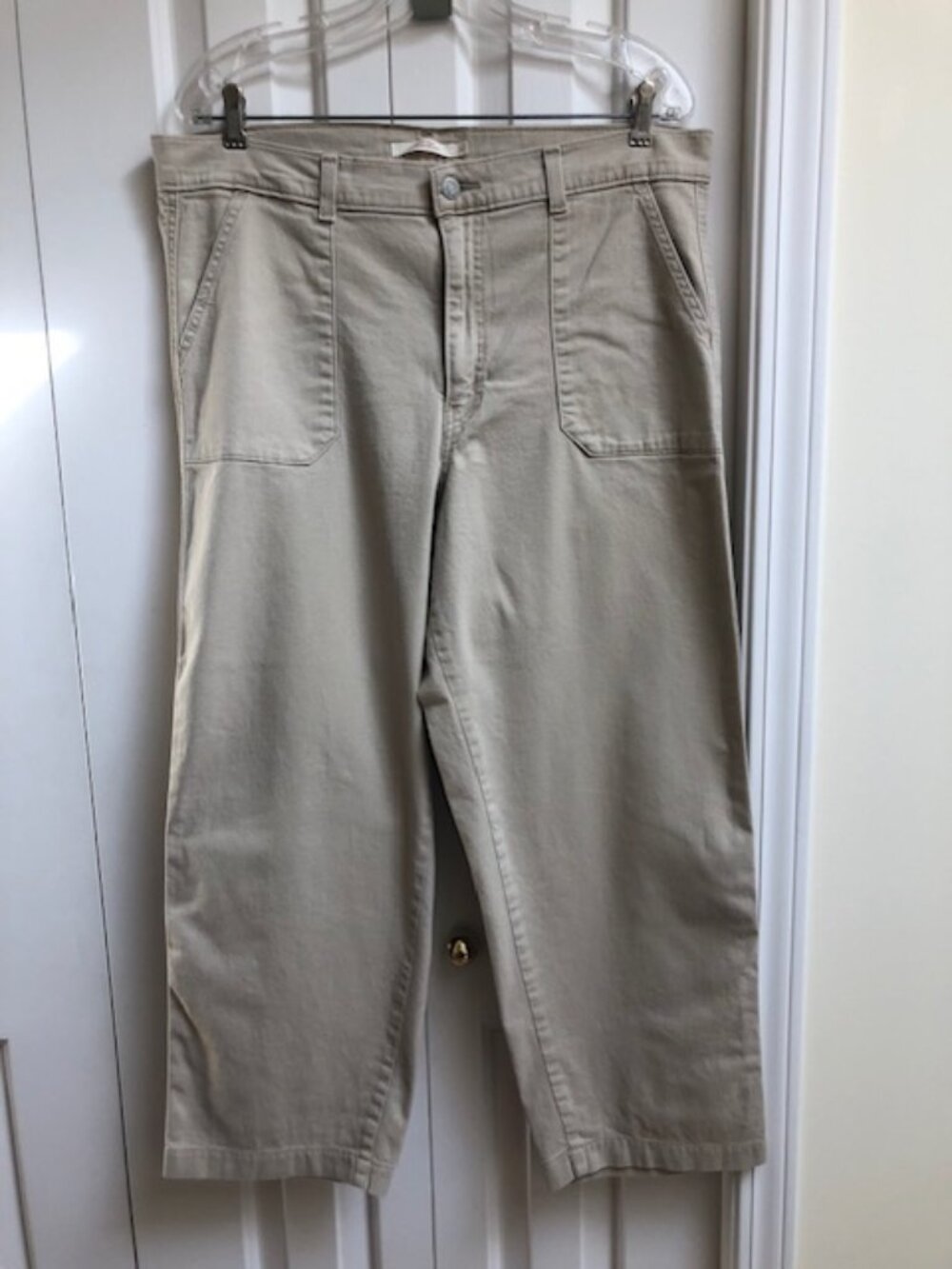 Levi's Utility Pant Cropped
